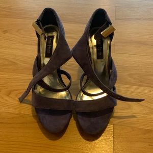 Super cute blue-purple heels